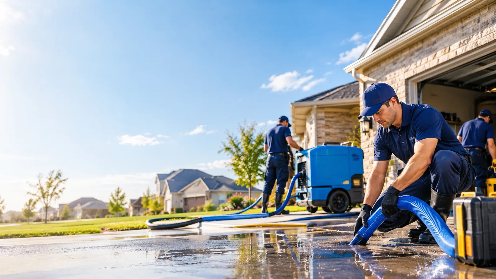 Sewage Backup Cleanup in Springwater, NY near me